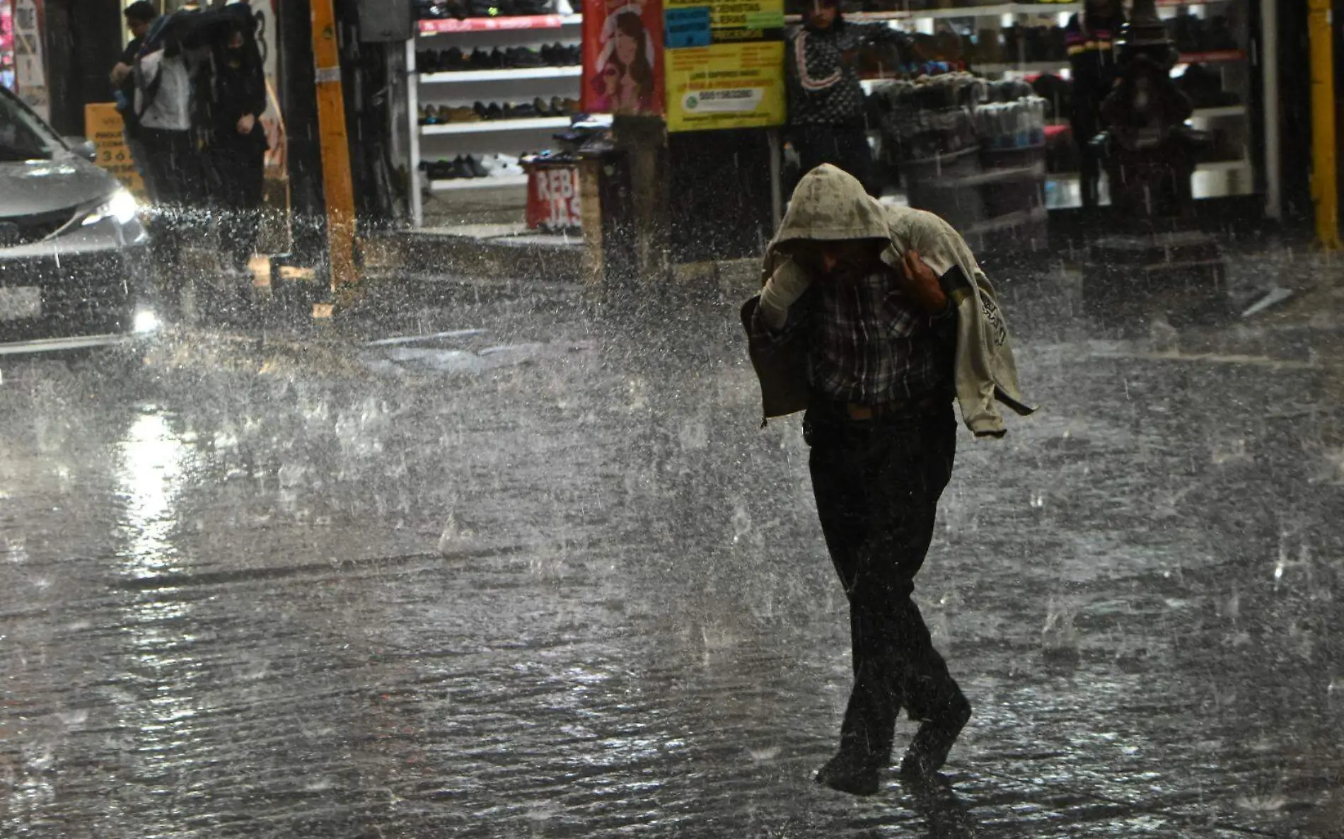 Lluvias Edomex